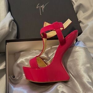 Giuseppe Zanotti Curve Jem Wedge Heels